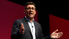 Watch: Burnham says UK could go 'all the way' towards rejoining EU