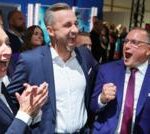 German far-right set for big win in eastern state, projections show