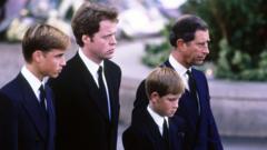 'Grief can colour memory': Palace responds after Earl Spencer's claim in Diana book