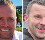 'Pain of losing him is beyond words': Families of two police officers killed in crash pay tribute