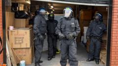 Police in Scotland arrest 36 in raids on Vietnamese crime gangs linked to human trafficking