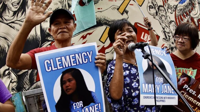 Philippines weighs pardon for death row inmate repatriated from Indonesia