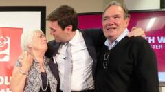 Burnham cancels engagements after death of his father
