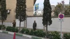 ایران در واکنش به اخراج دیپلماتش، یک دیپلمات سوئدی را اخراج کرد