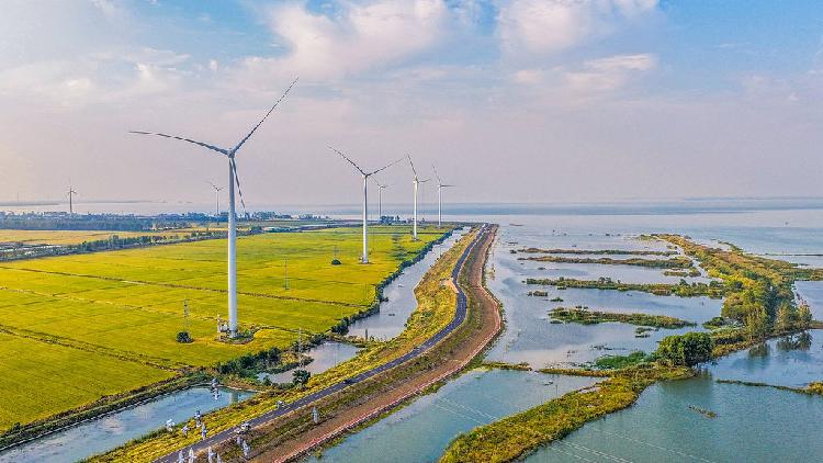 China steps up green transition, strengthens climate action