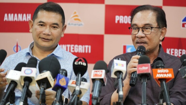Malaysia’s Anwar Ibrahim wants to project strength. His former ministers won’t let him