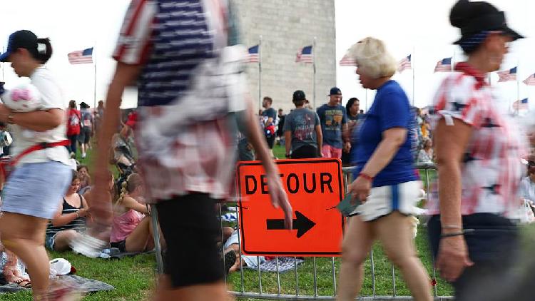 Scorching Fourth of July weekend leaves dozens dead across US