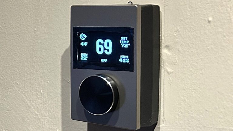 A Smart Thermostat For 120V Fan Coil Systems