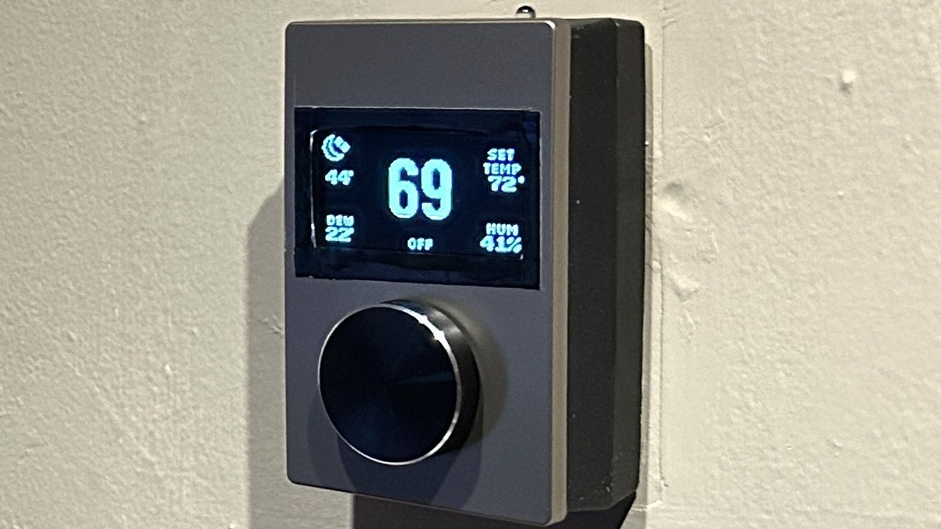 A Smart Thermostat For 120V Fan Coil Systems