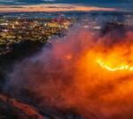 Fire crews battle blaze on Arthur’s Seat in Edinburgh