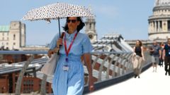 England's warmest June on record following historic heatwave