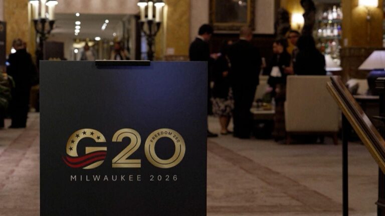 G20 trade ministers meet in Wisconsin amid trade tensions
