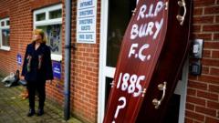 Majority of English football clubs on the edge of financial disaster, report says
