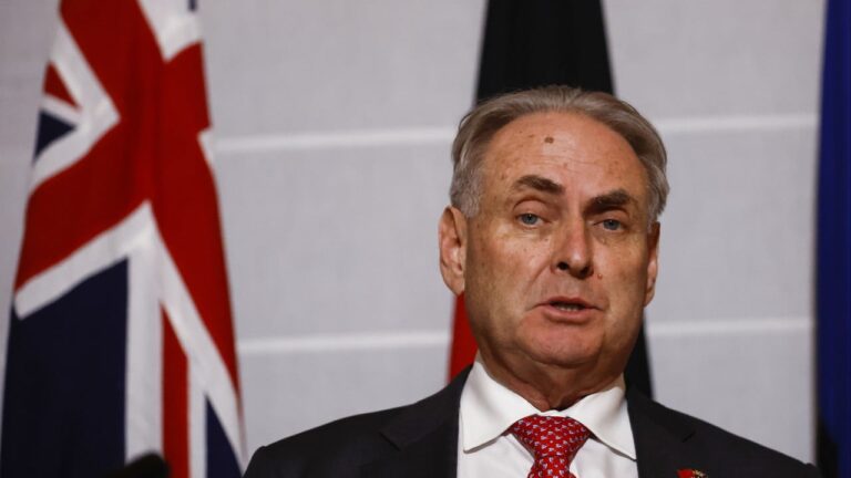 Australian trade minister to visit China to secure fuel during Iran war crunch