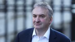 Former top civil servant received pay-off of nearly £860,000