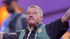 Macklemore dropped from Ed Sheeran tour after 'Free Palestine' speech
