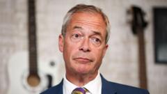 Farage says he's 'done no wrongdoing' after benefits from ally not declared