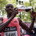 مرزی که انسان در لندن شکست؛ سباستین ساو ماراتن را زیر دو ساعت دوید