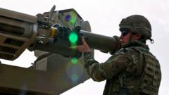 'Attacked 28 times in a day' - BBC visits heavily targeted US-UK base in Iraq