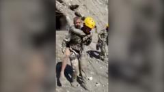 Nepal army rescues survivors from hydropower tunnel