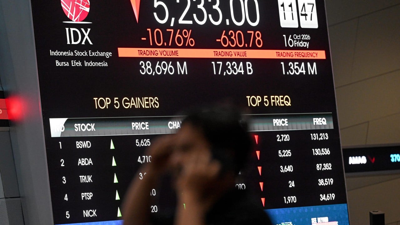 Singapore hits back over claims it rigged Indonesia’s stock market crash