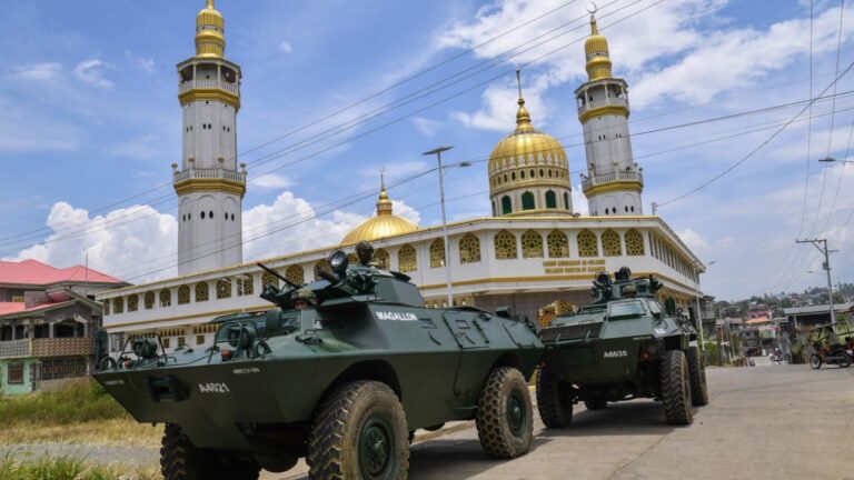 Philippines holding historic election in Muslim autonomous region