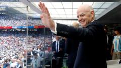 Infantino has broken trust 'through deception', confederation presidents say