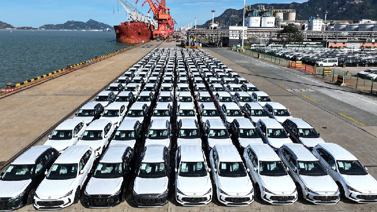 China aims to join ranks of global auto powerhouses by 2030