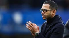 Head coach Liam Rosenior sacked by Chelsea after three months in charge