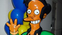 Apu returns to The Simpsons with new voice after race row