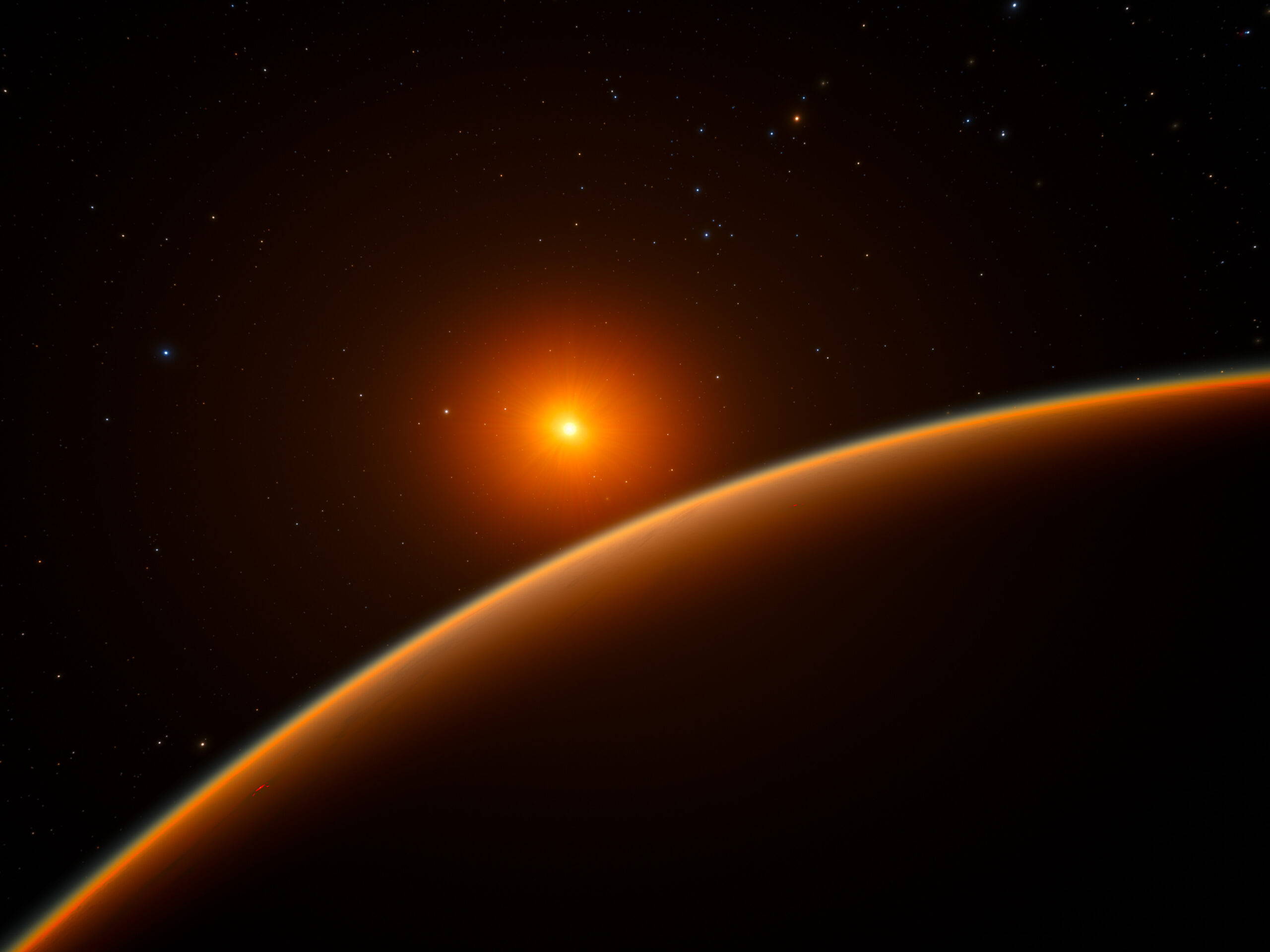 Earth-like LHS 1140b May Feature the First Atmosphere Found on Exoplanet