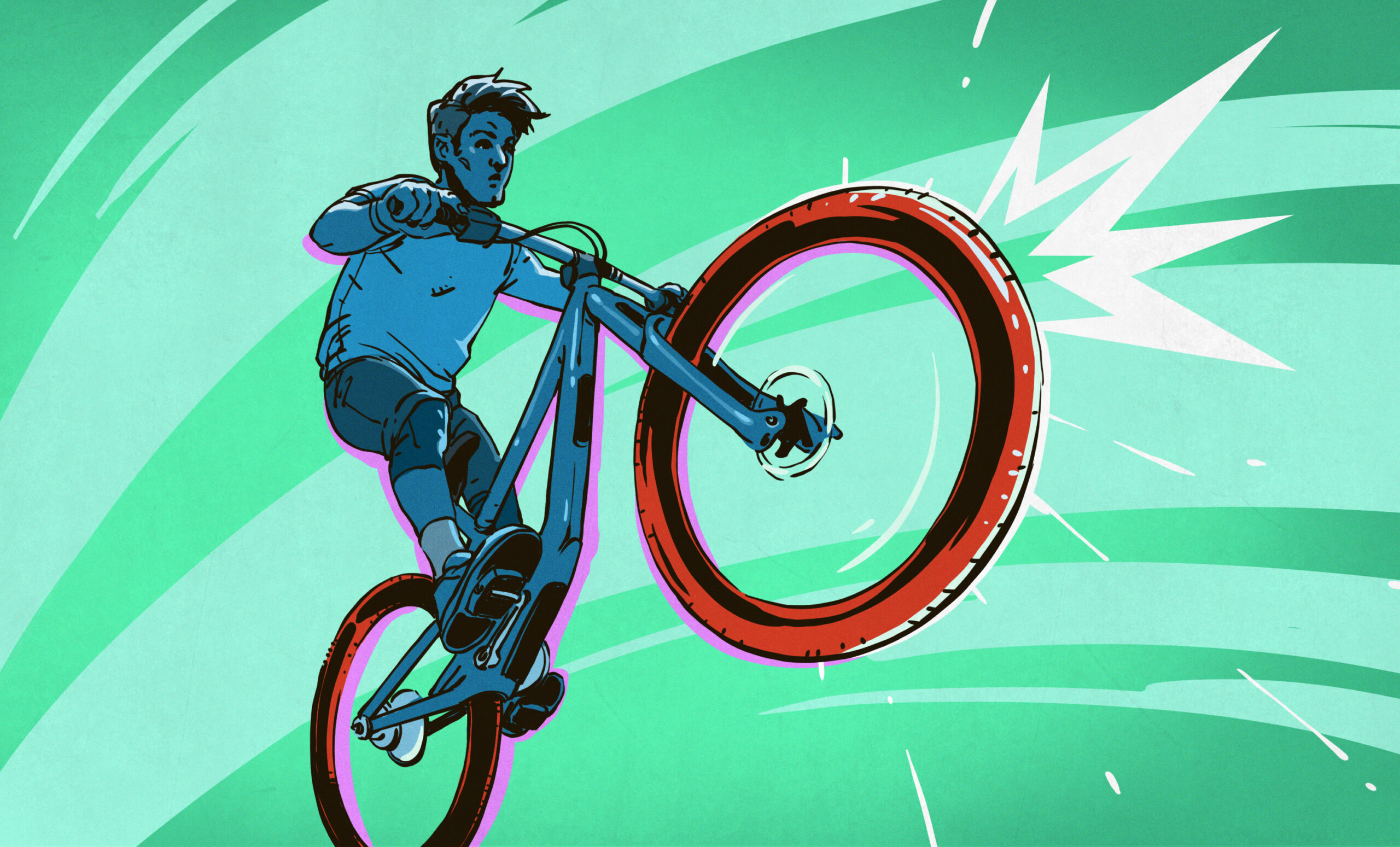 Bicycle Tubes Aren’t Just Made Of Rubber Anymore