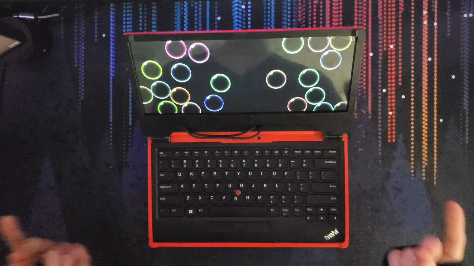 Cyberdeck Build Gets Closer To Regular Laptop Than Most