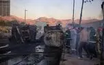 تشکیل پرونده قضائی برای حادثه آتش‌سوزی در محور سنندج- همدان
