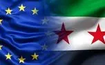 موافقت اتحادیه اروپا با از سرگیری روابط تجاری کامل‌ با سوریه