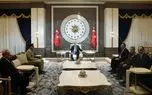 دیدار اردوغان و عاصم منیر در آنکارا