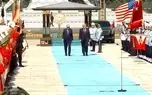ویدئو؛ استقبال از دونالد ترامپ به رسم آنکارا