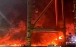 حملهٔ پهپادی سنگین اوکراین/ ۲ پالایشگاه روسیه از مدار خارج شد