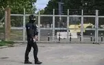 گزارش تصویری از تدابیر امنیتی در اطراف پایگاه فیرفورد پس از حادثه امروز