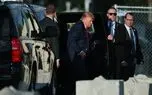 نقض حریم هوایی محل حضور ترامپ در کمپ دیوید