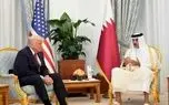 جزئیات گفت‌وگوی تلفنی ترامپ و امیر قطر