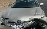 علیرضا افتخاری تصادف کرد