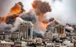 ویدیو؛ ادامه حملات هوایی اسرائیل به جنوب لبنان