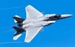 فرود سخت و لغزش جنگنده F-15 ژاپنی روی باند فرودگاه ناها
