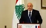 دیدار رئیس جمهور لبنان و فرانسه در الیزه