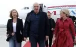 ورود رئیس جمهور لبنان و همسرش به واشنگتن