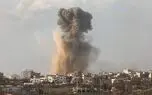 جنوب لبنان توسط اسرائیل بمباران شد + تصاویر