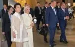بازدید شی جین‌پینگ و همسرش از موزه بزرگ مصر