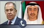 تاکید وزیران خارجه روسیه و امارات بر توقف فوری خصومت‌ها در منطقه
