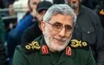 سردار قاآنی: حمایت از ملت فلسطین را کنار نمی‌گذاریم